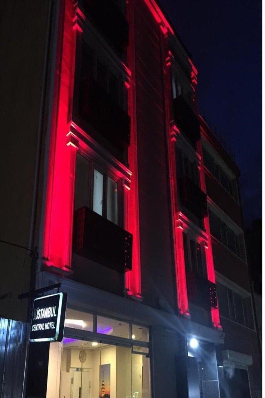 Istanbul Central Hotel Exteriör bild