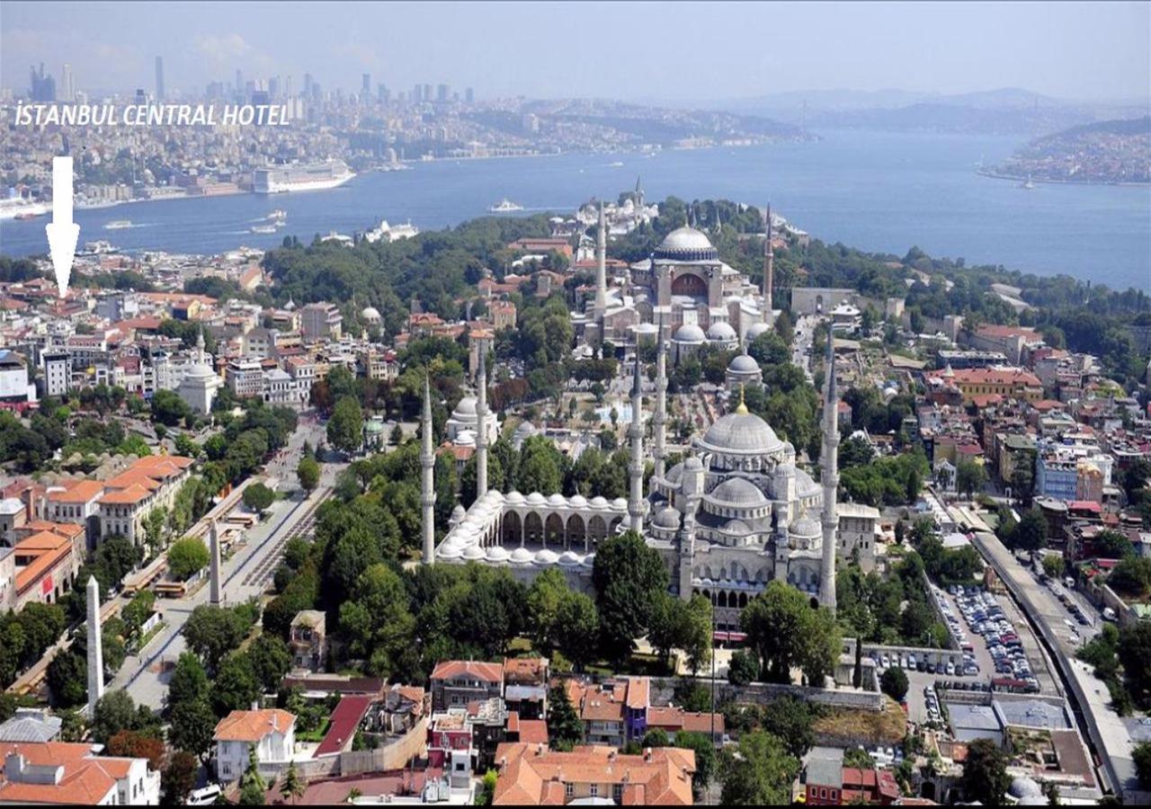 Istanbul Central Hotel Exteriör bild