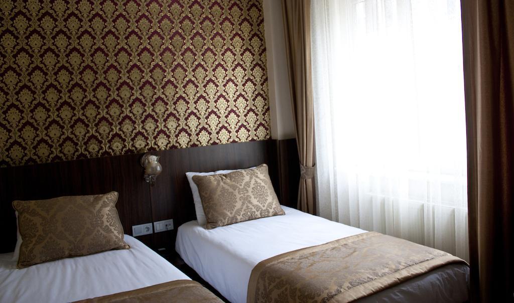 Istanbul Central Hotel Exteriör bild