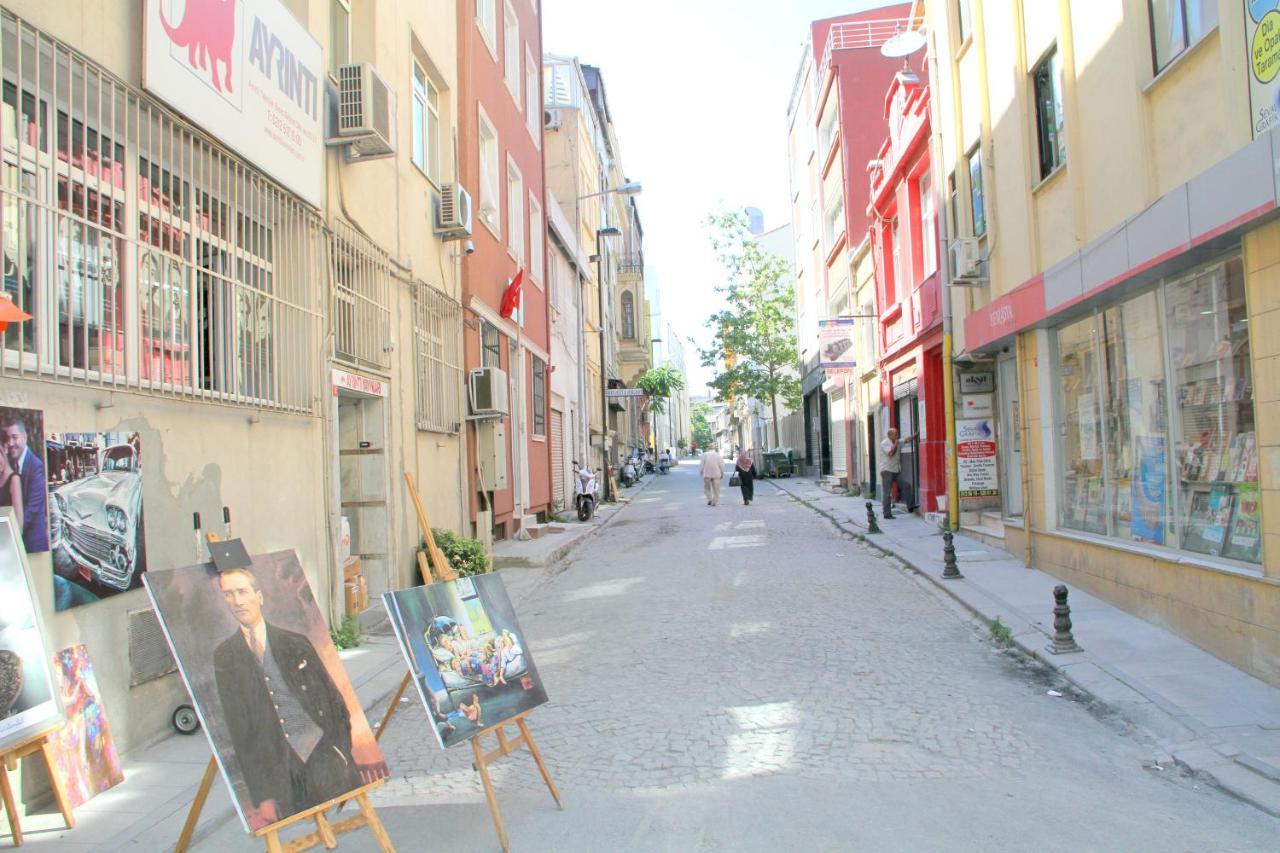 Istanbul Central Hotel Exteriör bild