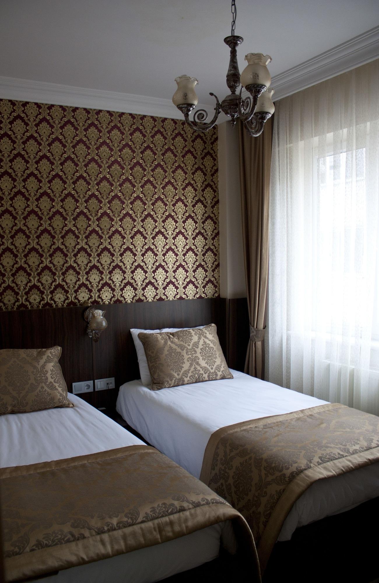 Istanbul Central Hotel Exteriör bild