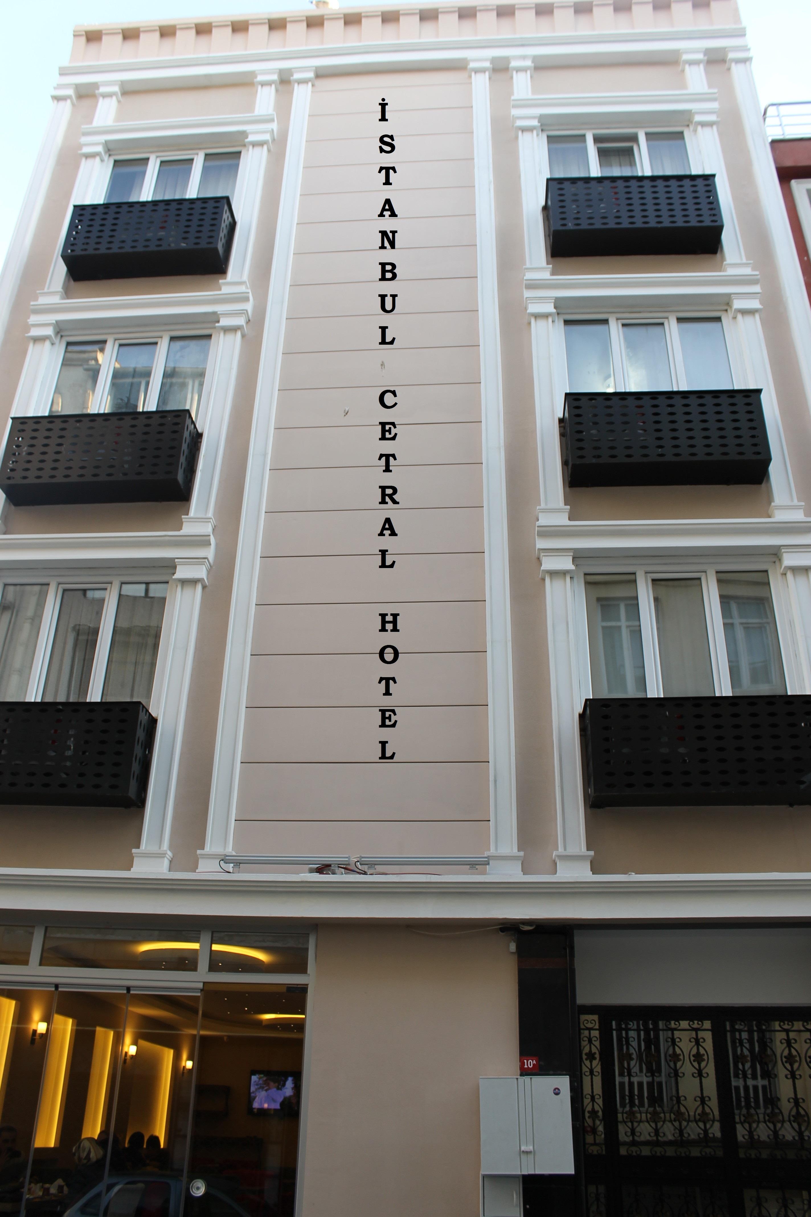 Istanbul Central Hotel Exteriör bild