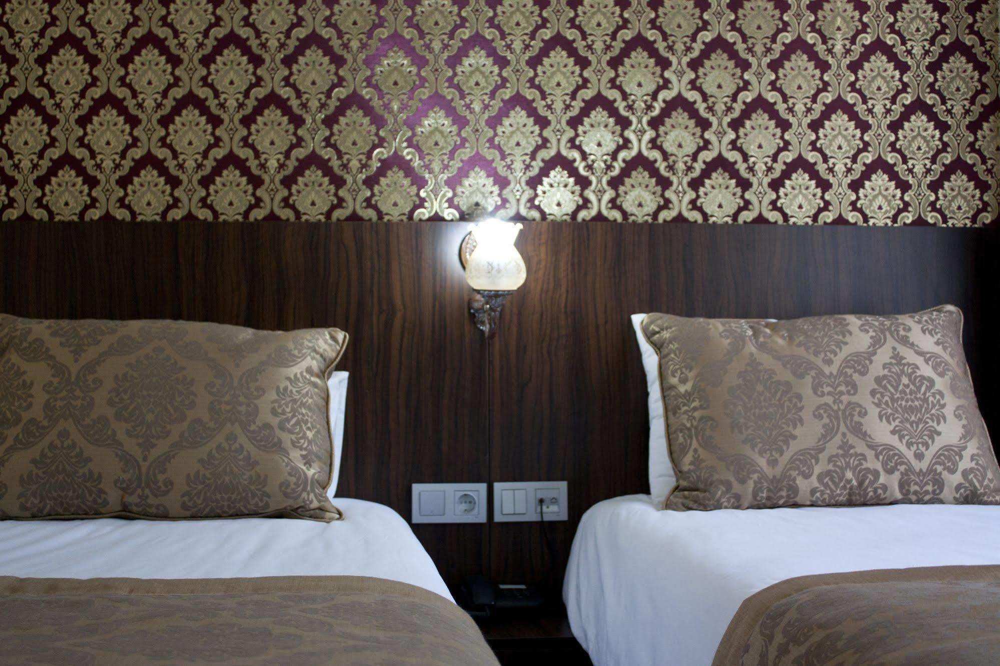 Istanbul Central Hotel Exteriör bild